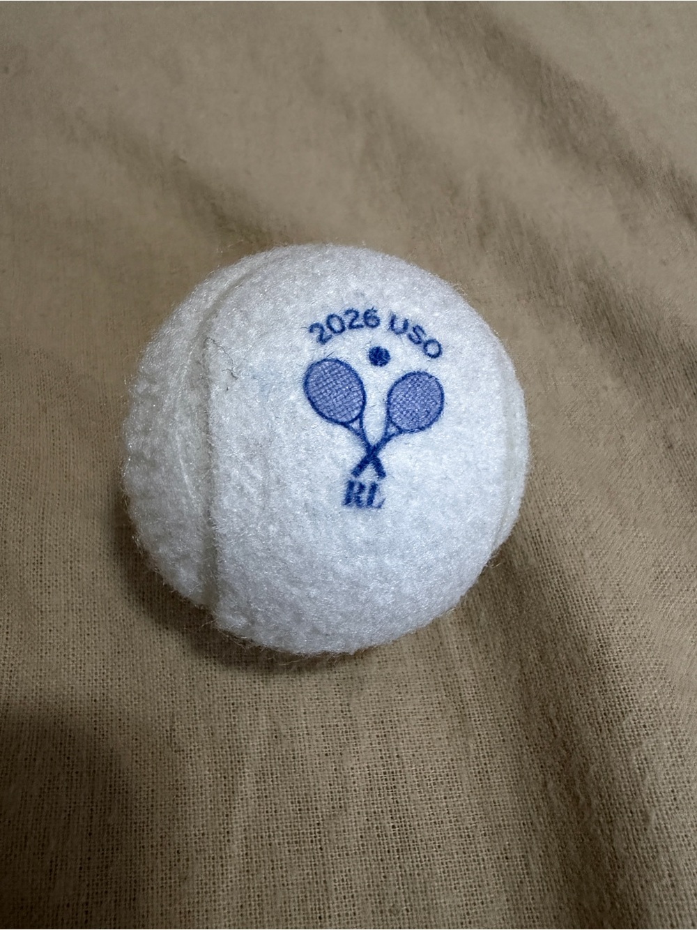 US OPEN POLO RL x AMEX Tennis Ball